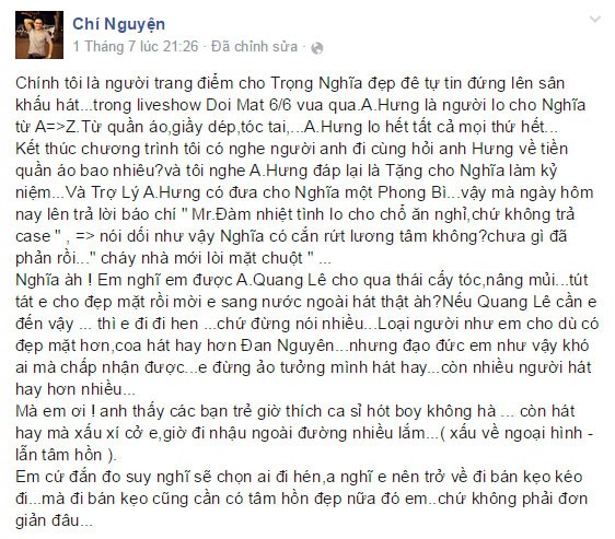 Ca si Hong Ngoc chi trich chang ban keo keo noi lao-Hinh-4